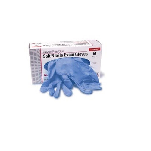ProAdvantage Nitrile Exam gloves: X-Large, Non-Sterile, Powder-Free, Textured