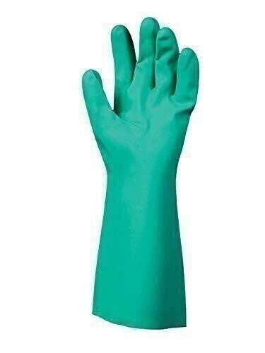 SHOWA 727 Nitrile Unlined Chemical Resistant Safety Work Glove