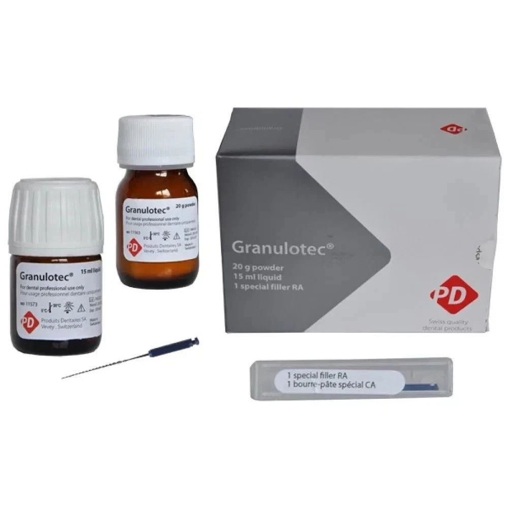 PD Swiss Granulotec Eugenol Free Permanent Obturation for Root Canal FRESH STOCK