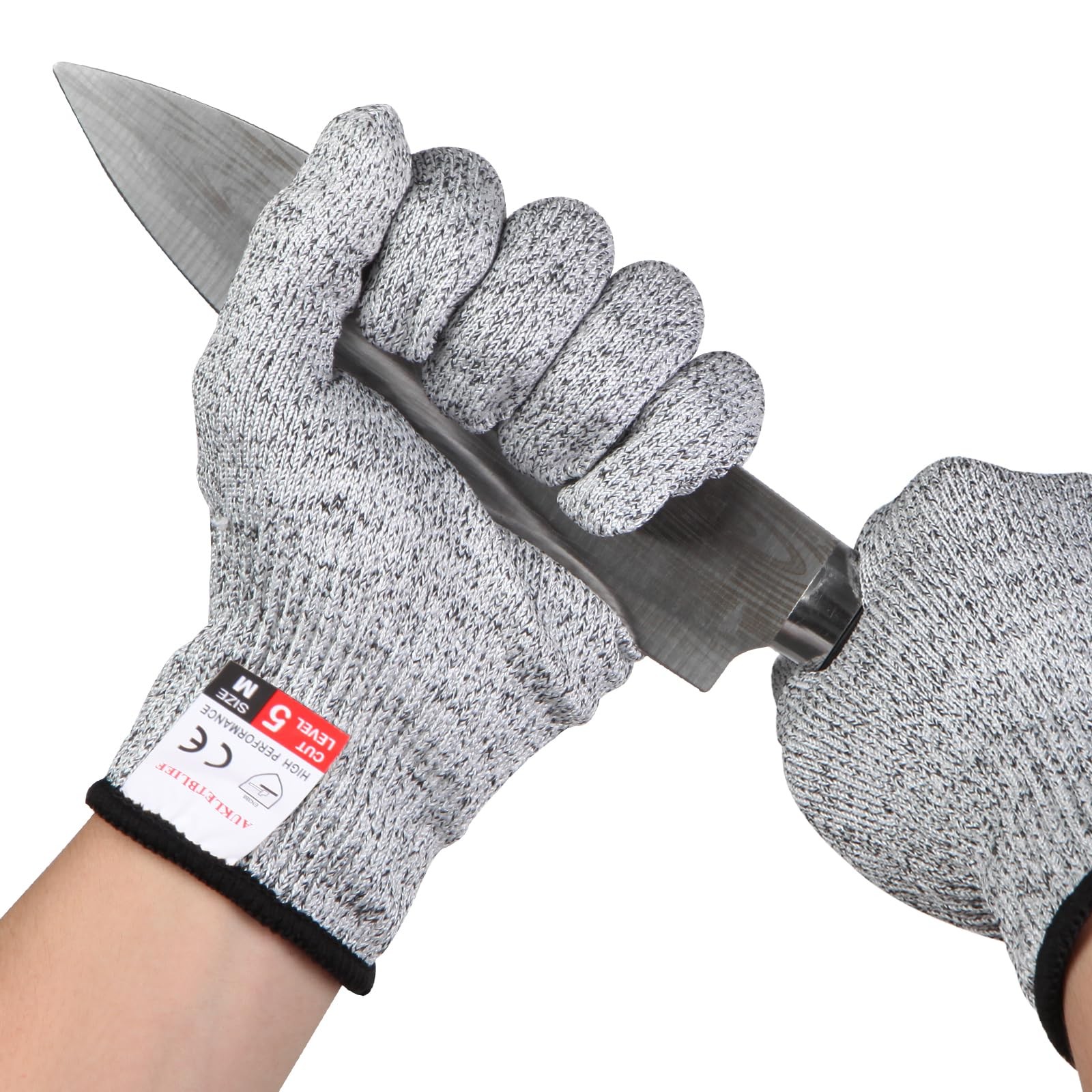 2 PCS Cut Resistant Gloves, Kitchen Work Safety Protection Anti-Cutting Glove…