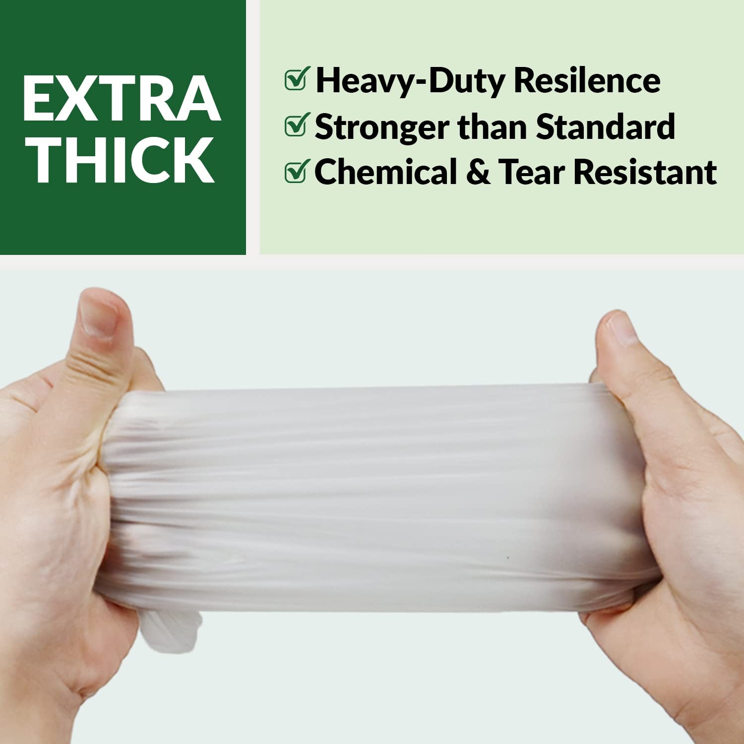 Disposable Vinyl Gloves Medium 1000 Count Heavy Duty Latex Free GORILLA SUPPLY