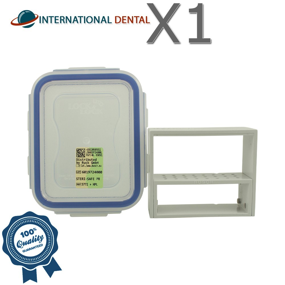 RUCK Storage Box Steri Safe Pro Sterile Instrument Tray Organizer Case Tool