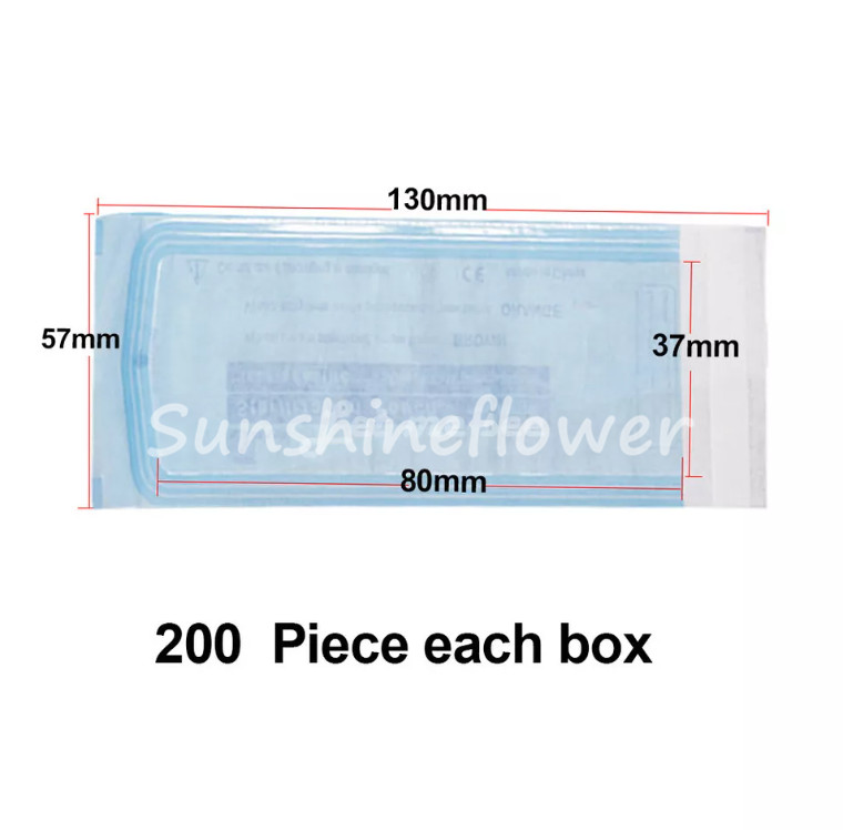 Dental Sterile Bags Pouches Self Sealing Disposable Sterilization Pouch Bags