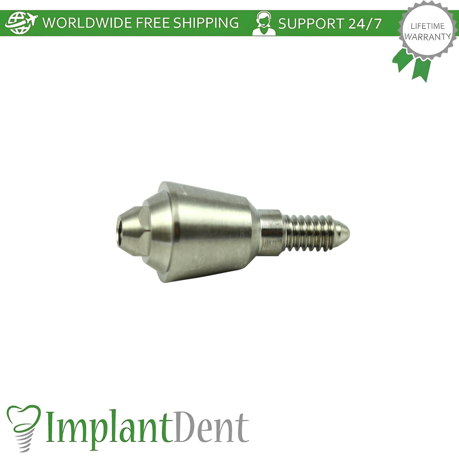 X10 Multi Unit Straight Ø4.9mm Prosthetic SP Int Hex P64 AB Dental Compatible