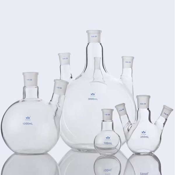 25ml-1000ml Flat Bottom Evaporating Flask with Standard Joints Lab Glassware ca