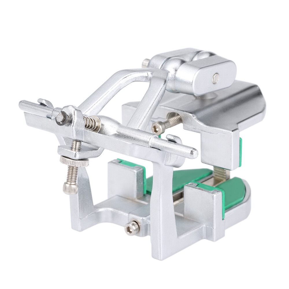 Dental Lab Adjustable Universal Articulator Full Teeth Model JT-44 US STOCK