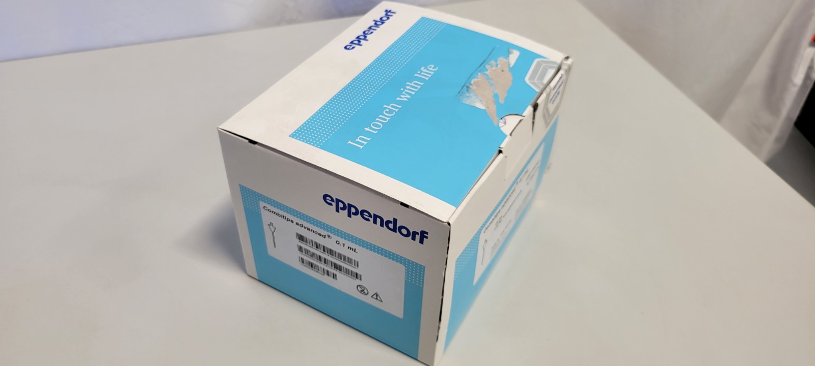 Eppendorf Combitips® advanced , 0.1 mL, 100 pcs 0030089405, exp 10-28-2026