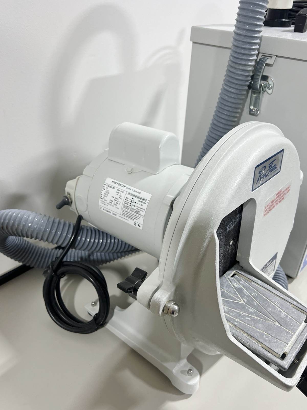 Ray Foster Dry Model Trimmer Model MTD1 With Dust Collector. Works Great!!