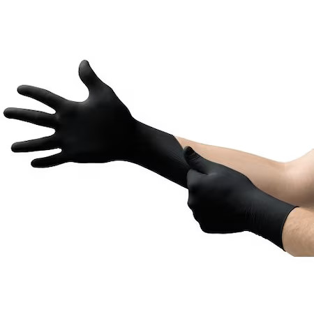 Ansell 93-732 Microflex(R) Midknight(Tm) Touch 93-732, Disposable Gloves, 2.8