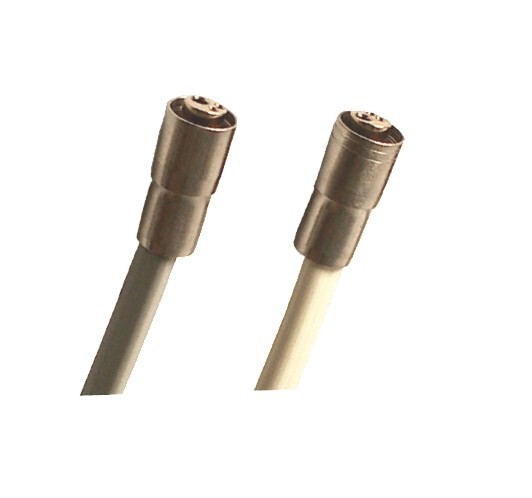 x4 Beaverstate 114-139 3 hole borden asepsis tubing, straight gray