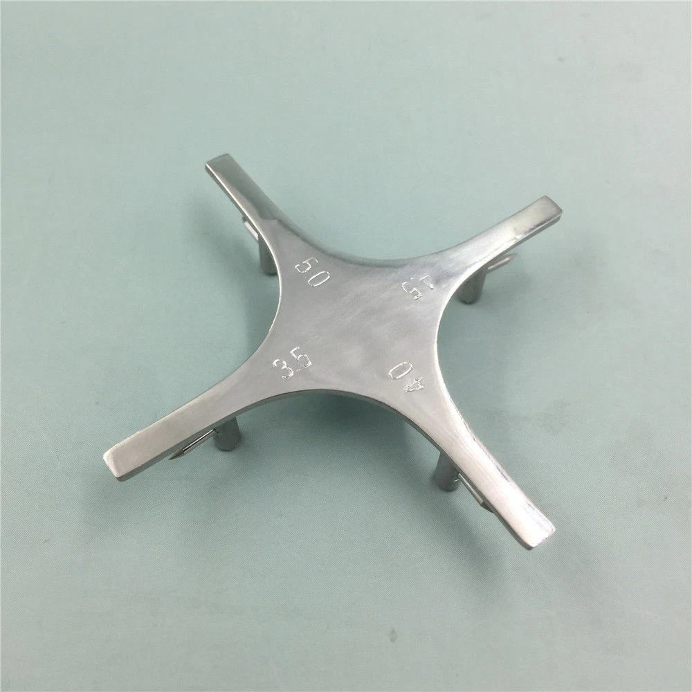 Dental Adjustable Movable Height Positioner Positioning Bracket Gauge Locator