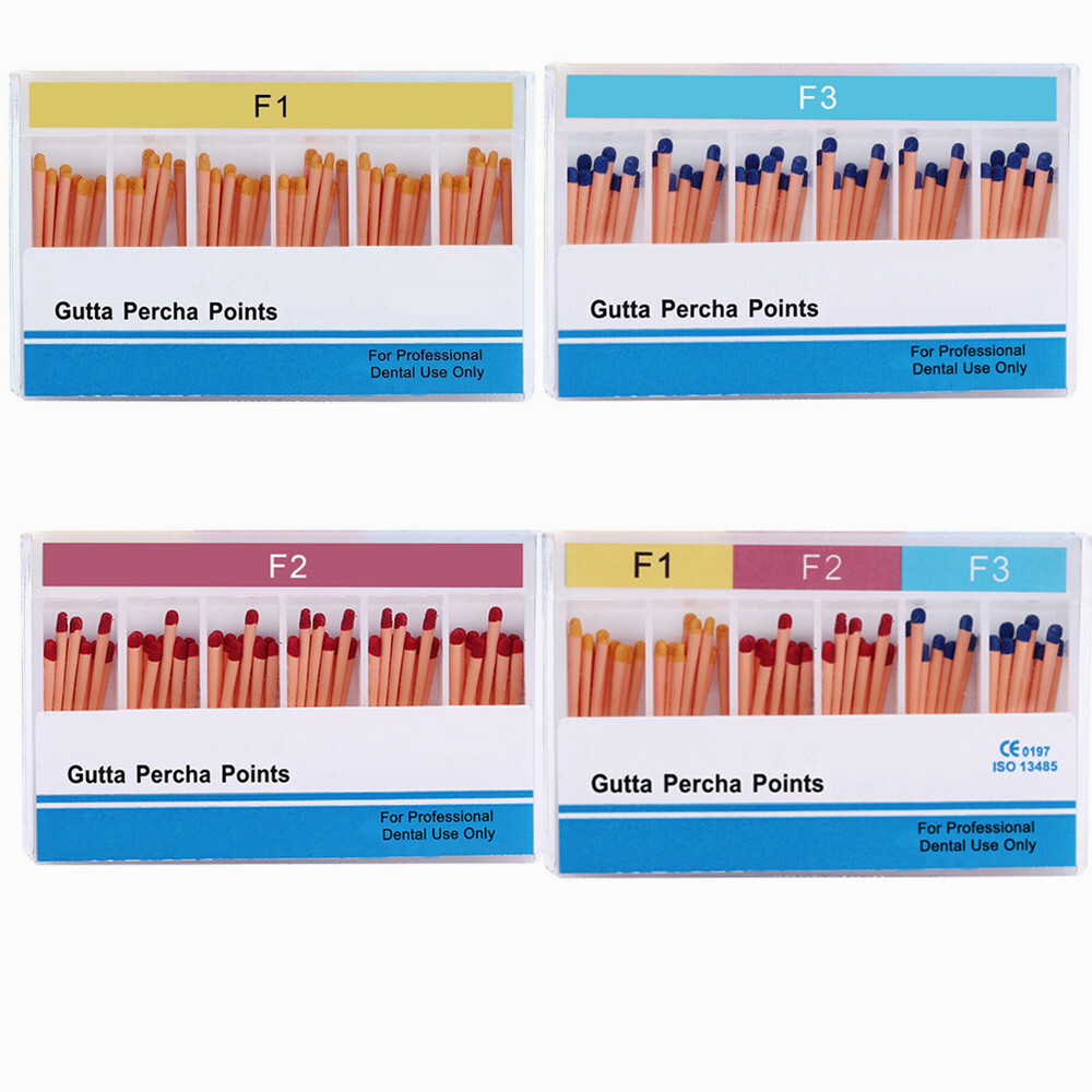 Dental Endo Root Canal Gutta Percha Points/Absorbent Paper Points 0.02/0.04/0.06