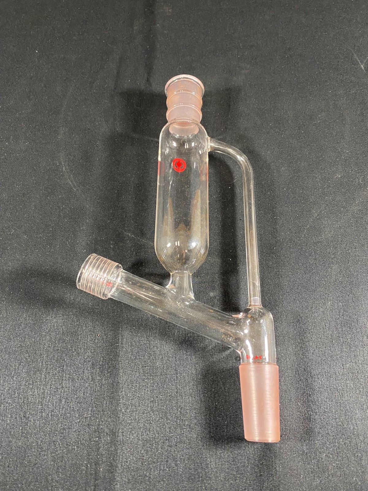 ACE GLASS Glass 100mL 24/40 #15 Powder Dispensing Funnel 7239-30