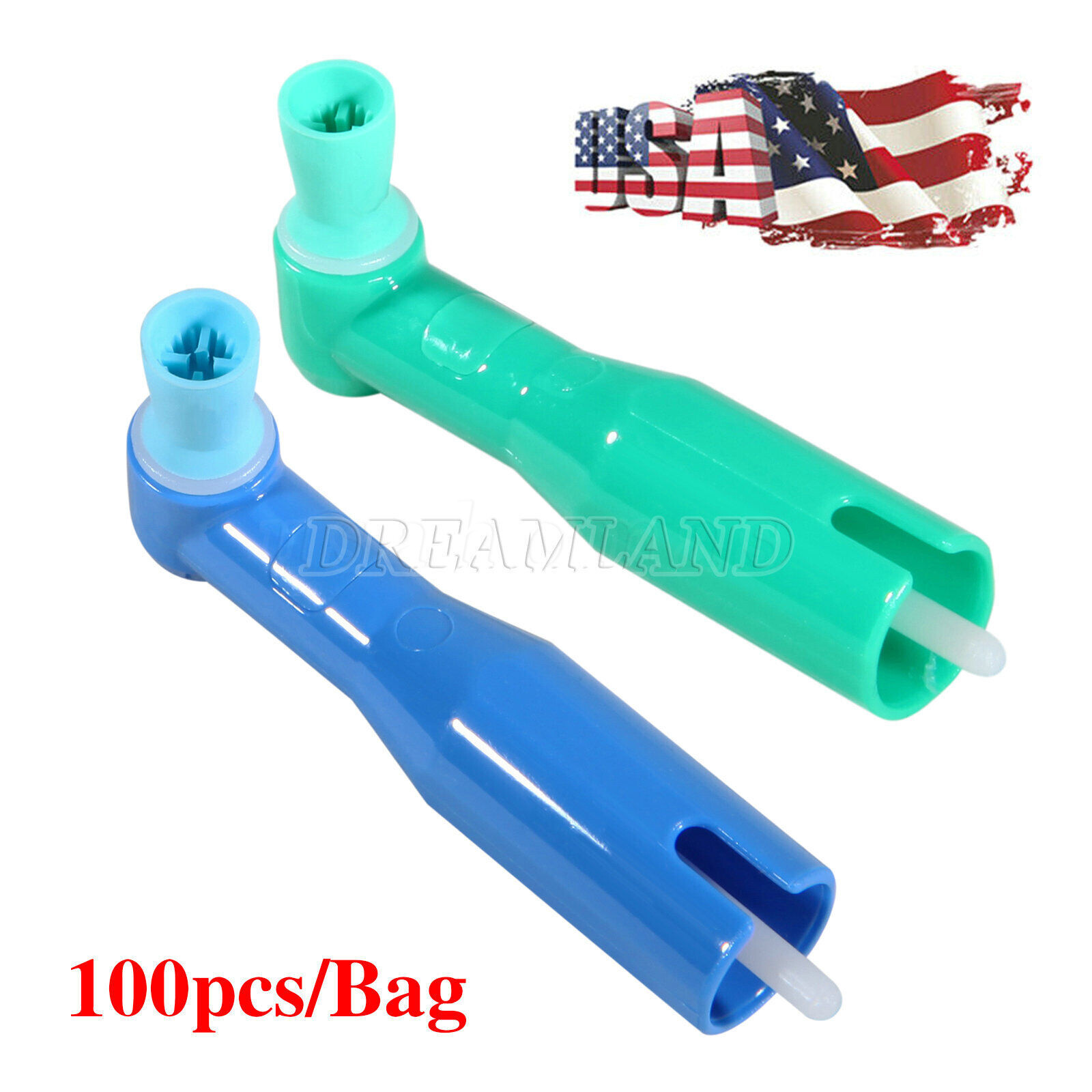 500pcs Disposable Prophy Angles Soft or Firm