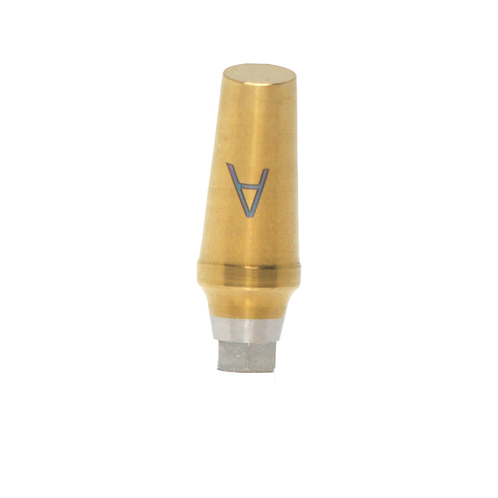 17° Angled Abutment Mini/Regular Hex Compatible with Osstem TS Implants Titanium