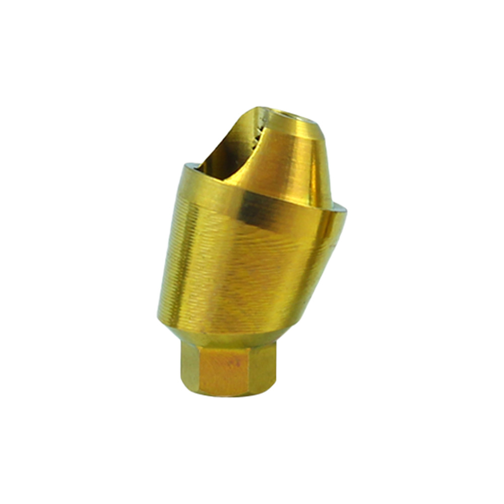1x DSI Dental Angulated Multi Unit 1.4mm 17° Int Hex 2.42 Plastic Sleeve Set