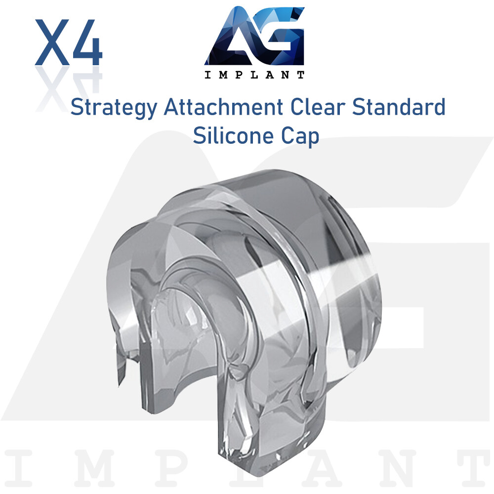 4 OT Strategy Clear Standard Silicone Caps Attachment Rhein83