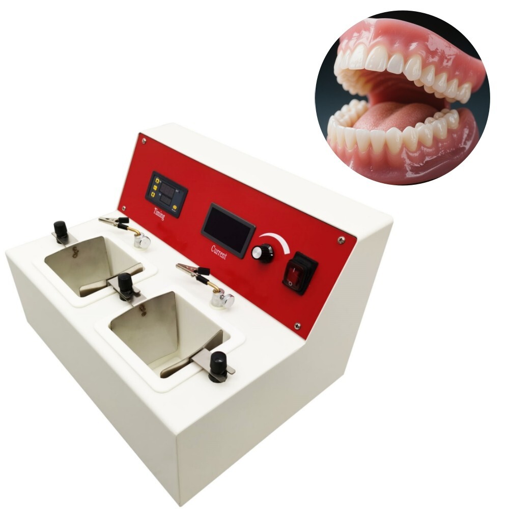 110V 250W Double-tank Electrolytic Polishing Machine Polisher