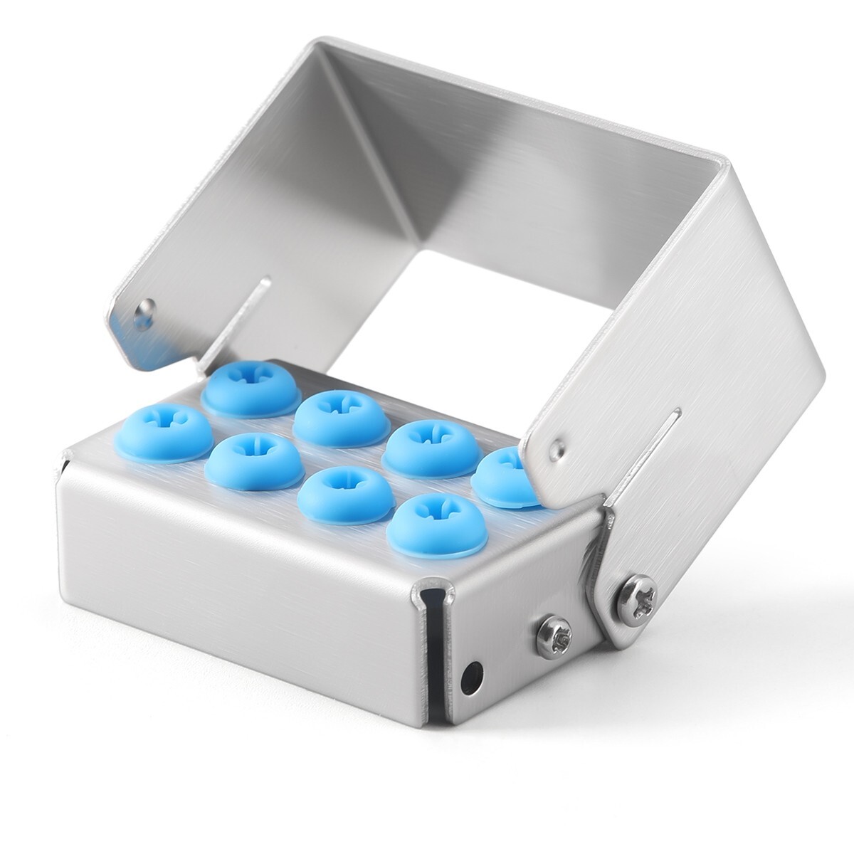 8/30 Holes Dental Burs Holder Sterilizer Box Disinfection Case Autoclave USA
