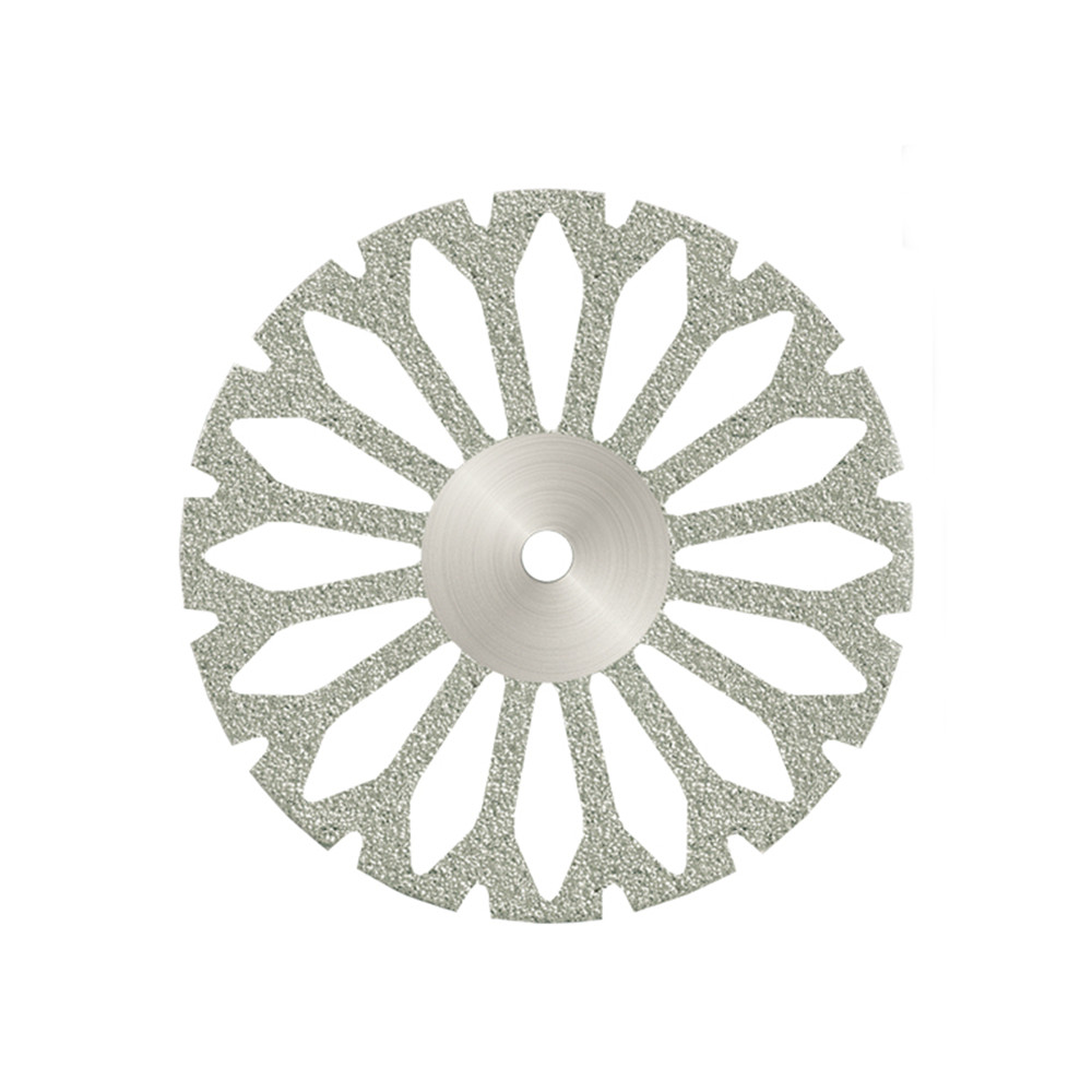 DSI Flexible Diamond Separator IPR Disk Ø22mm Double Sided Coarse Thick 0.29mm