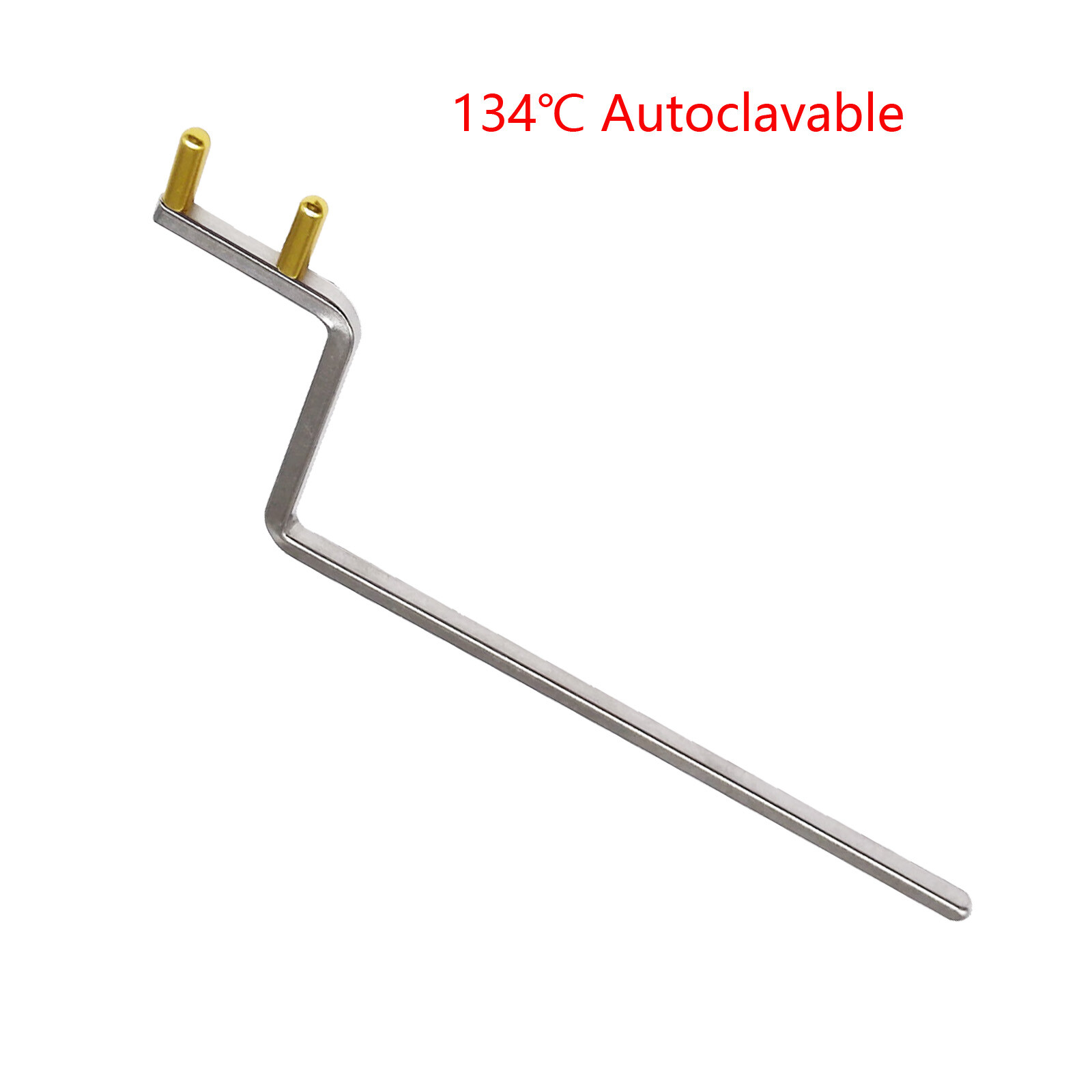 Dental X Ray Holder Bitewing Indicator Metal Bar Arm/Aiming Rings Autoclavable A