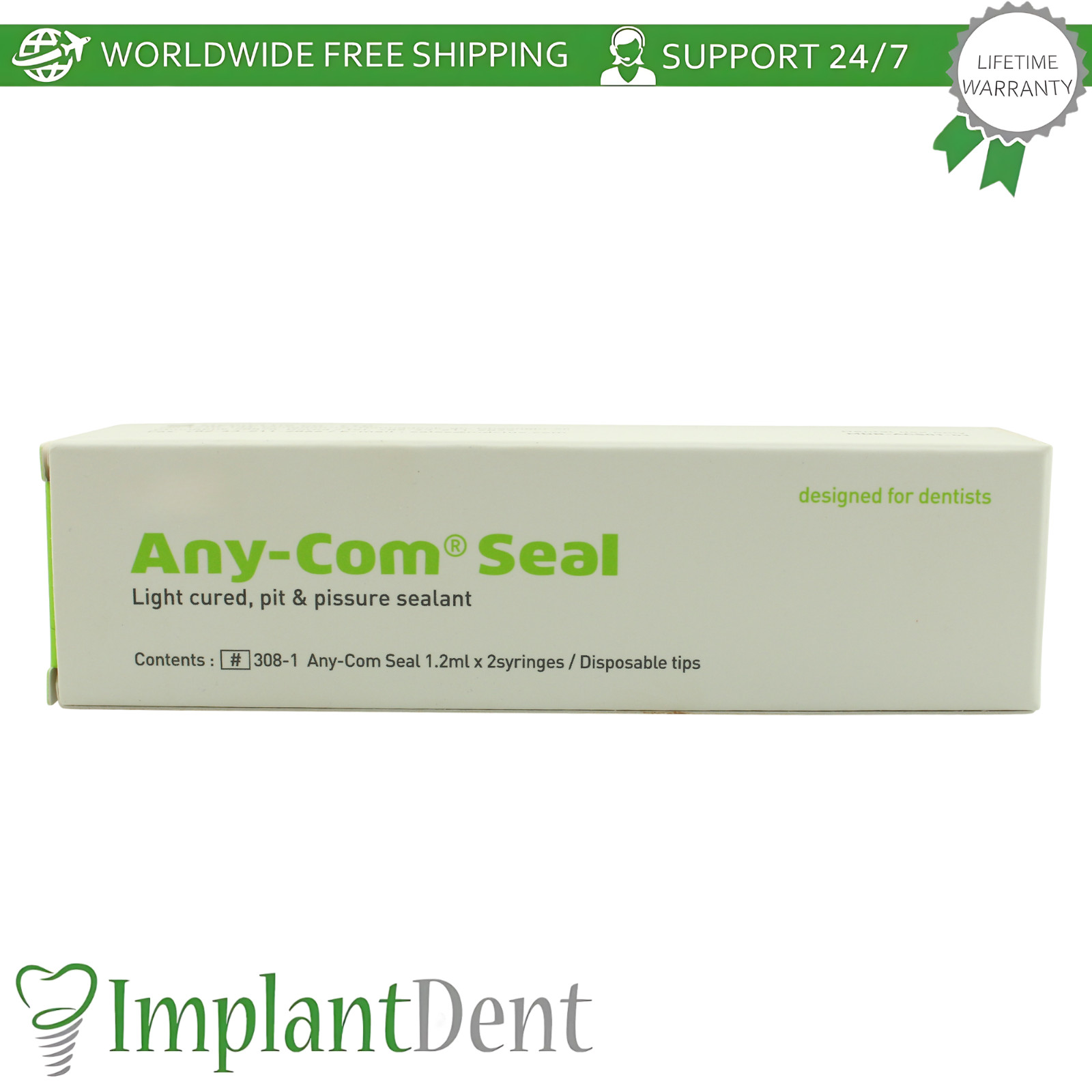 AnyCom Pit And Fissure Sealant EnameI Protection Preventive Dental Applications