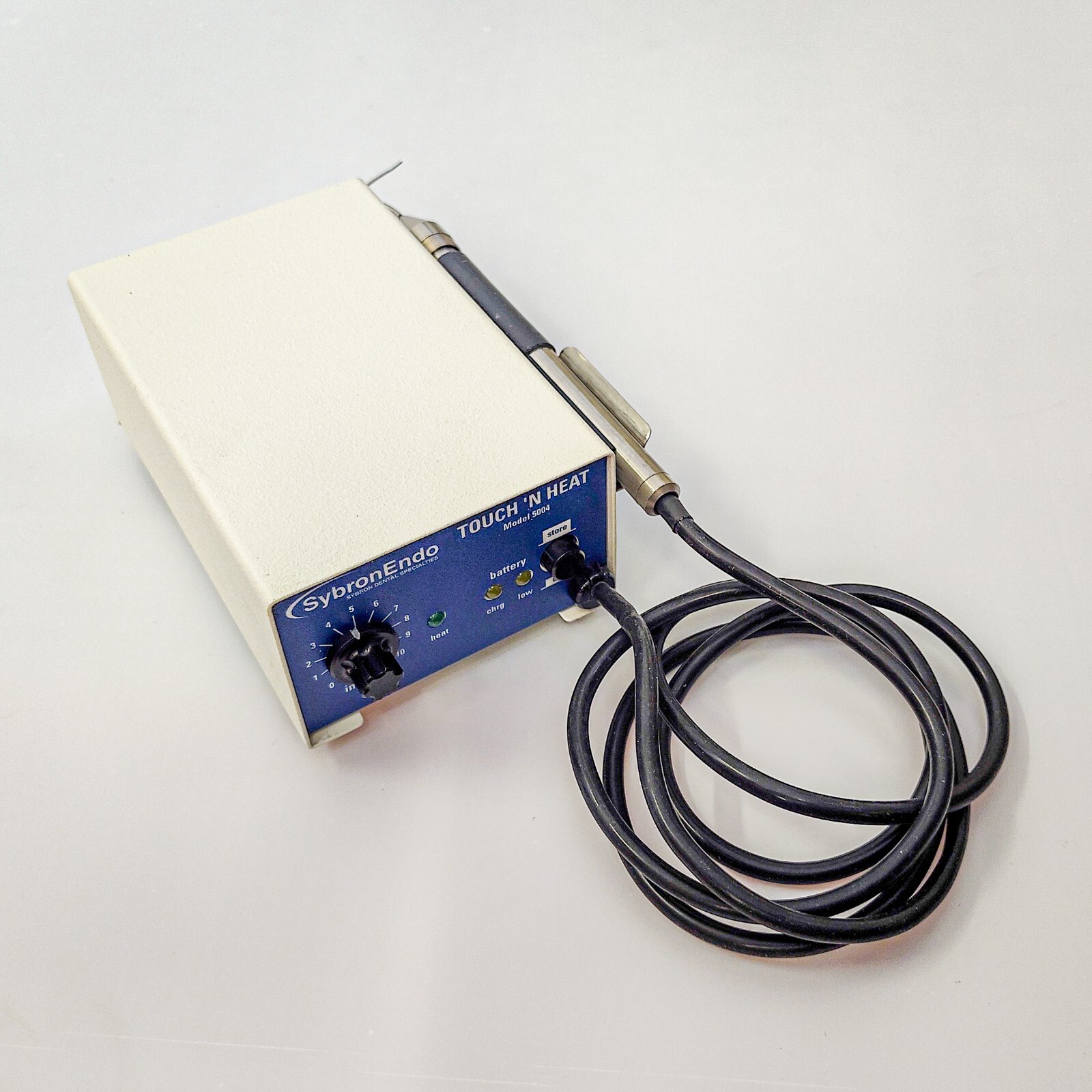 Touch N Heat Endodontic Fill, Obturation, 110V Power Supply | Brand new Battery