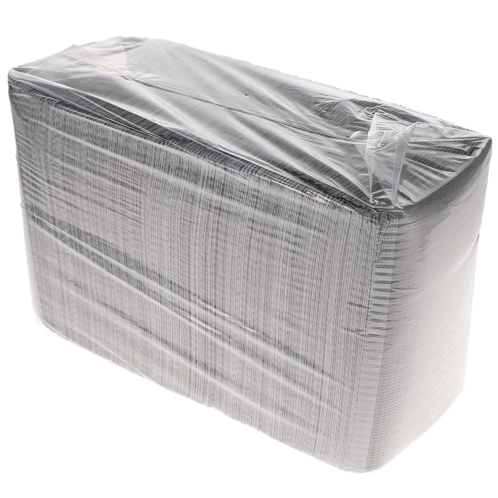House Brand Dentistry 109238 Patient Bibs 3+1 Ply 13″ X 18″ Silver Gray 500/Pk