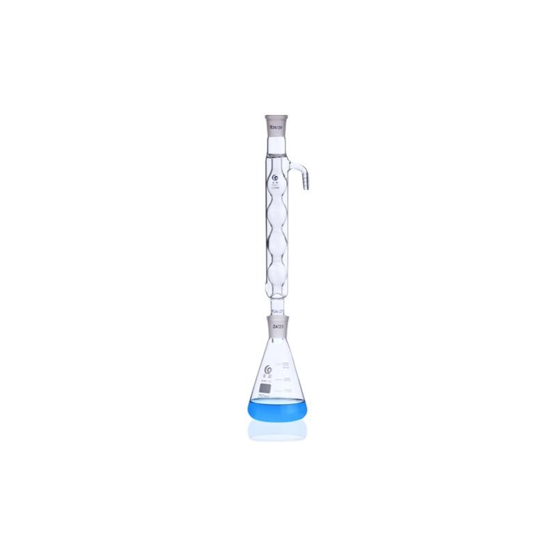 Chemistry Lab Supply: Backflow Glassware Set, 250ml-1000ml Ball Condenser ca