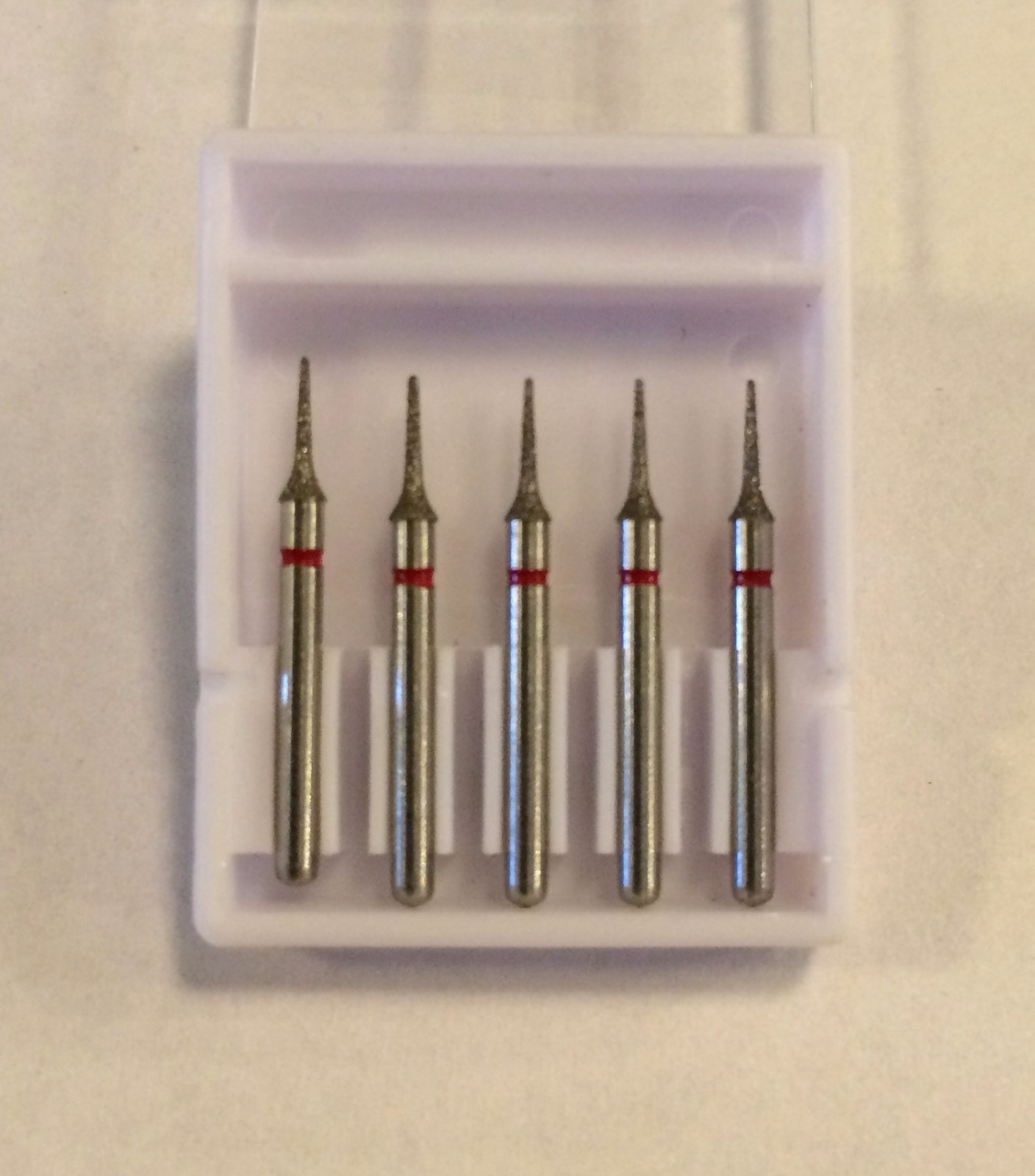 C20NF Crosstech High Speed Diamond Dental Mosquito Bur Fine 392-016 5pk