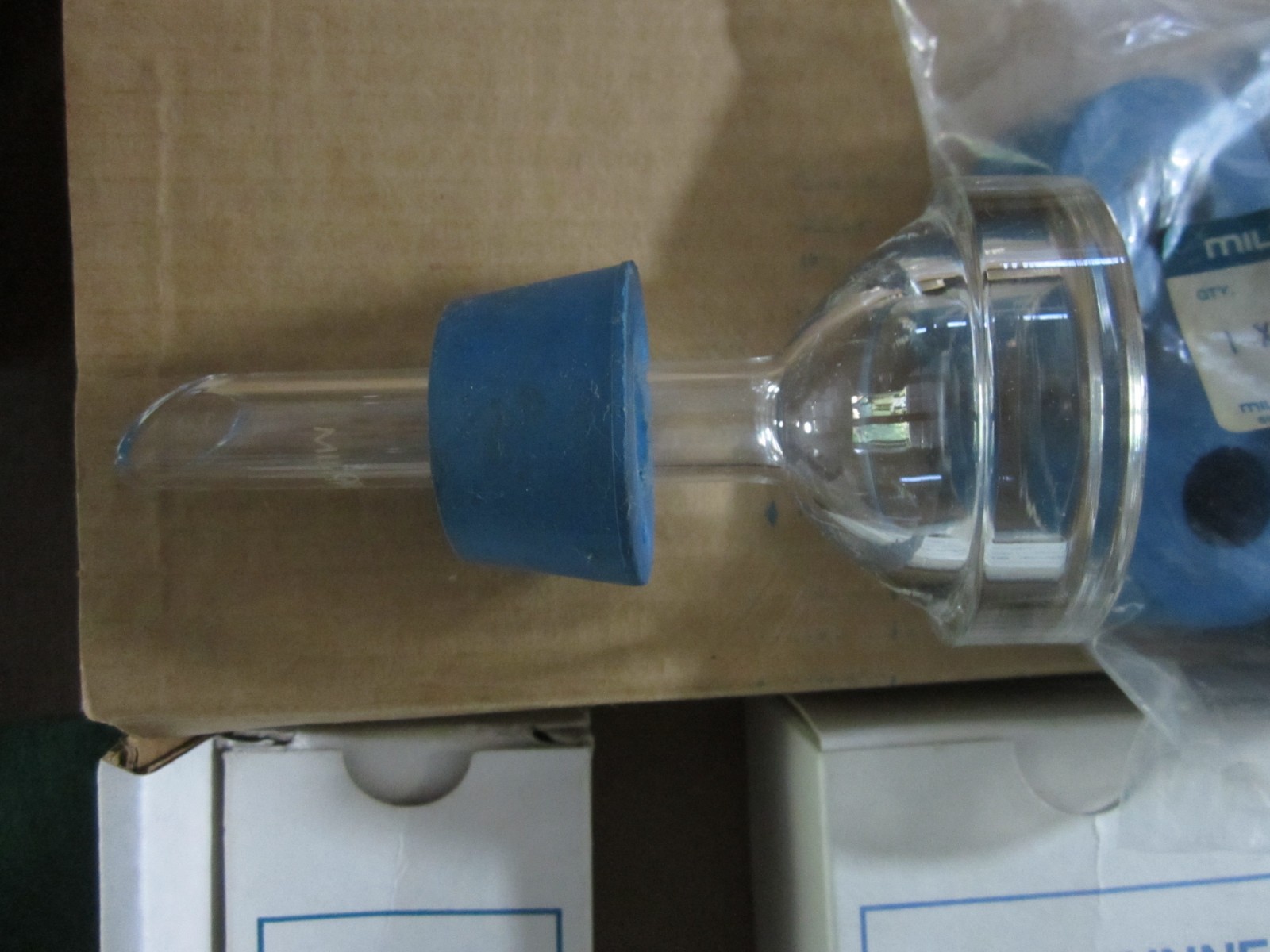 Millipore XX10 047 30 – Base & Stopper, 300ML Funnel, Spring Clamp, XX10 047 08