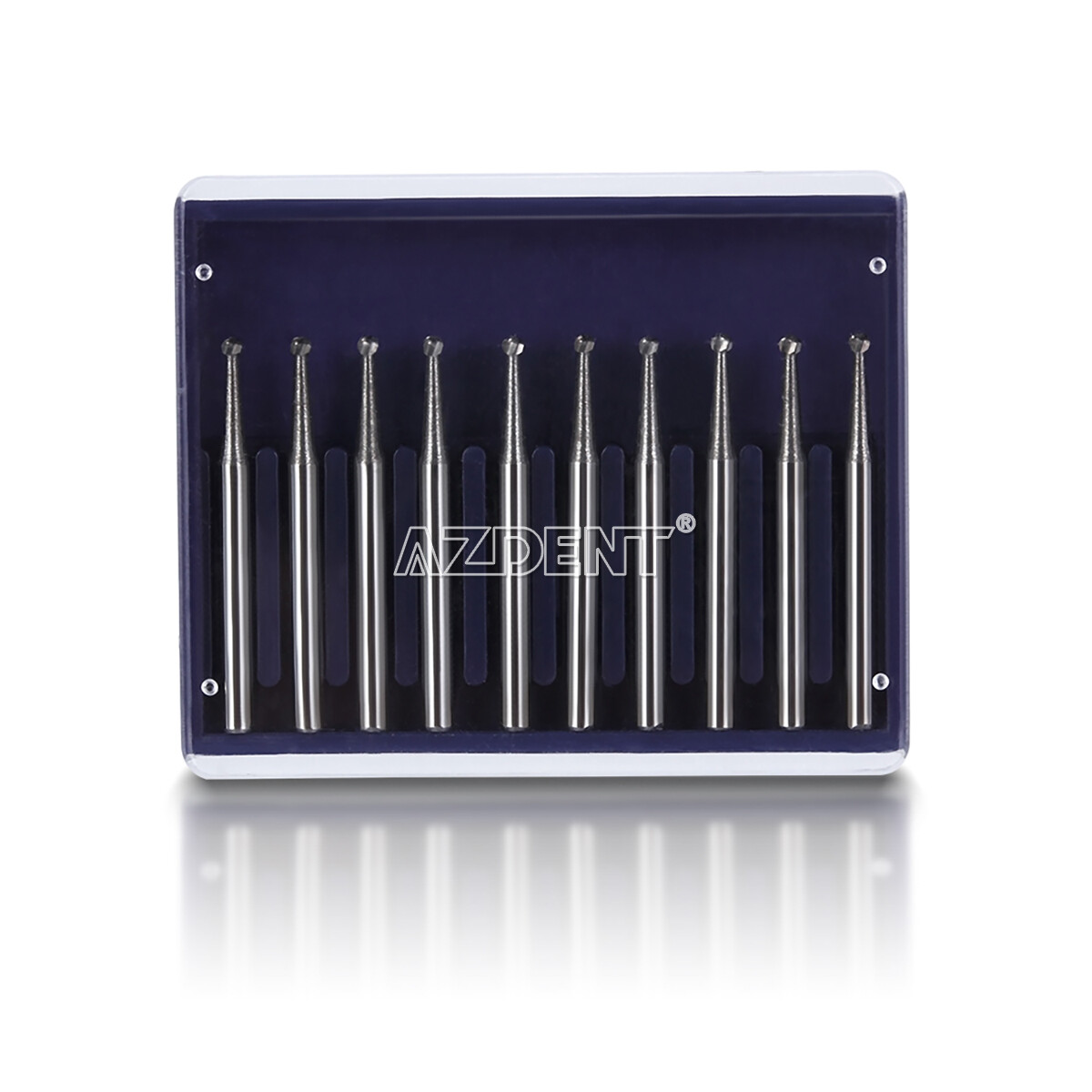 Dental Tungsten Steel Carbide Cutting FG/Endo/ RA Burs For High Speed Handpiece