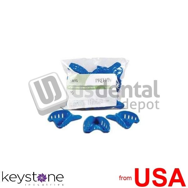KEYSTONE Prehma #8 Upper Left/Lower Right Perforated Plastic Impression T 446454