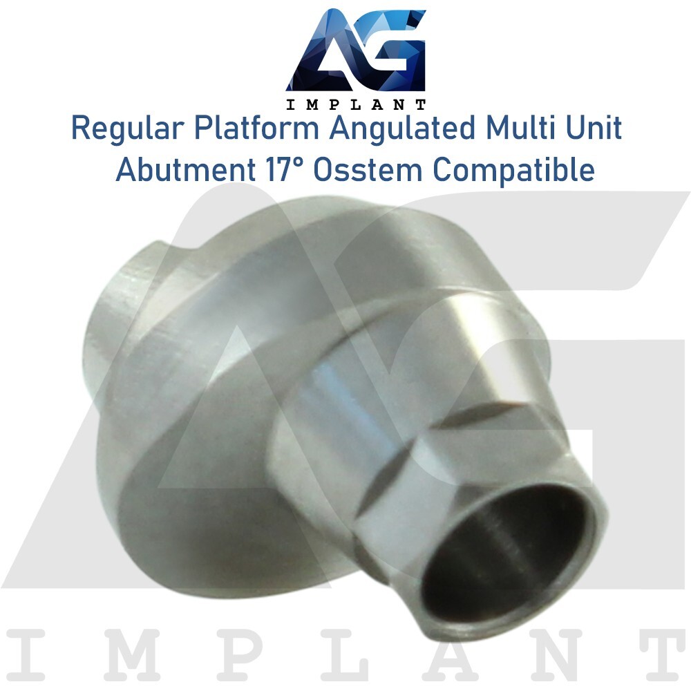 10 Angled Multi Unit 17° Titanium Fit Regular Platform 0sstem® TS Hex
