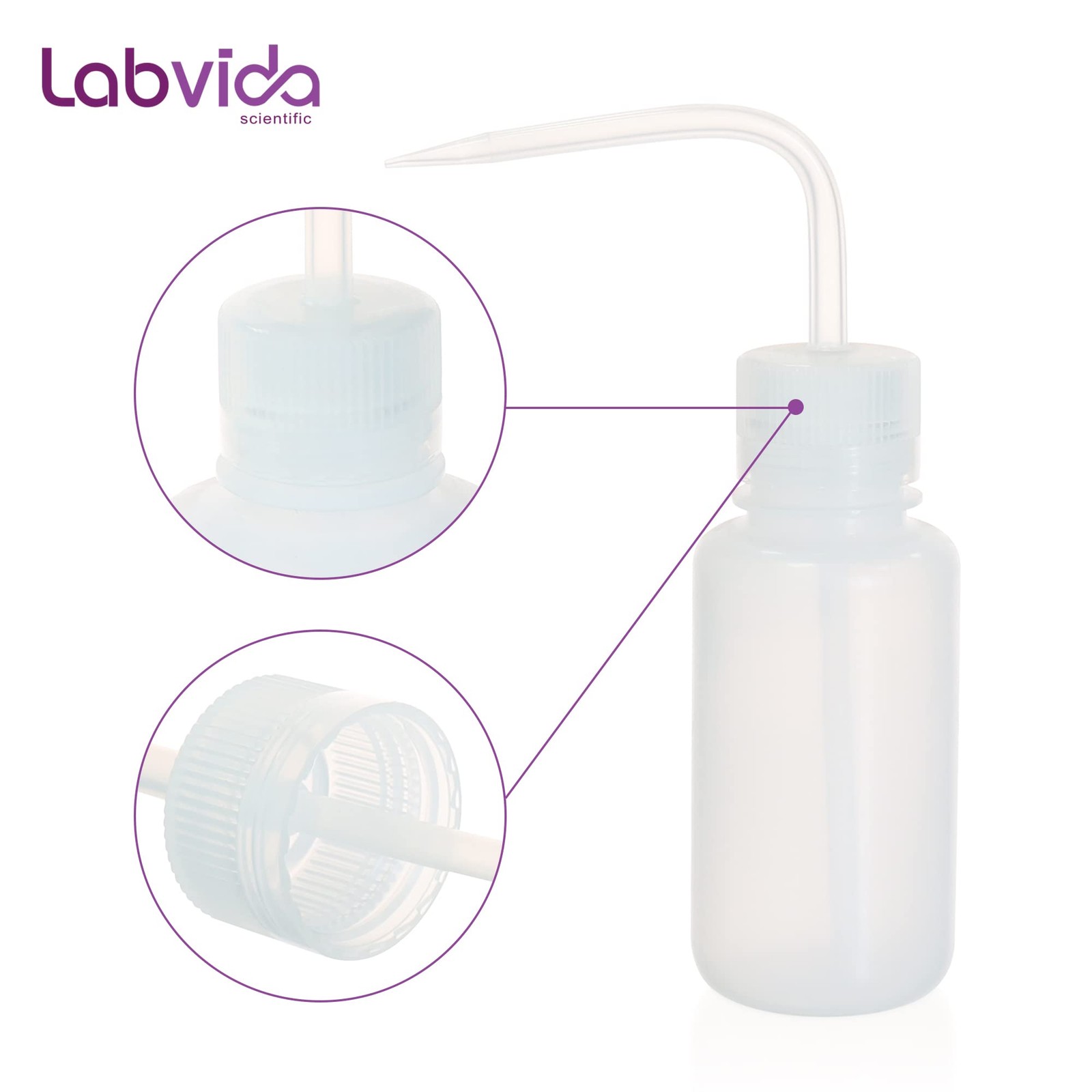 New Releasedd Thick Wall 500ml/17OZ Squeeze Bottle Set 2pcs – Versatile Durab…