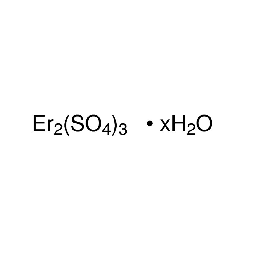 Erbium(III) sulfate hydrate min 99.9% 25 Grams