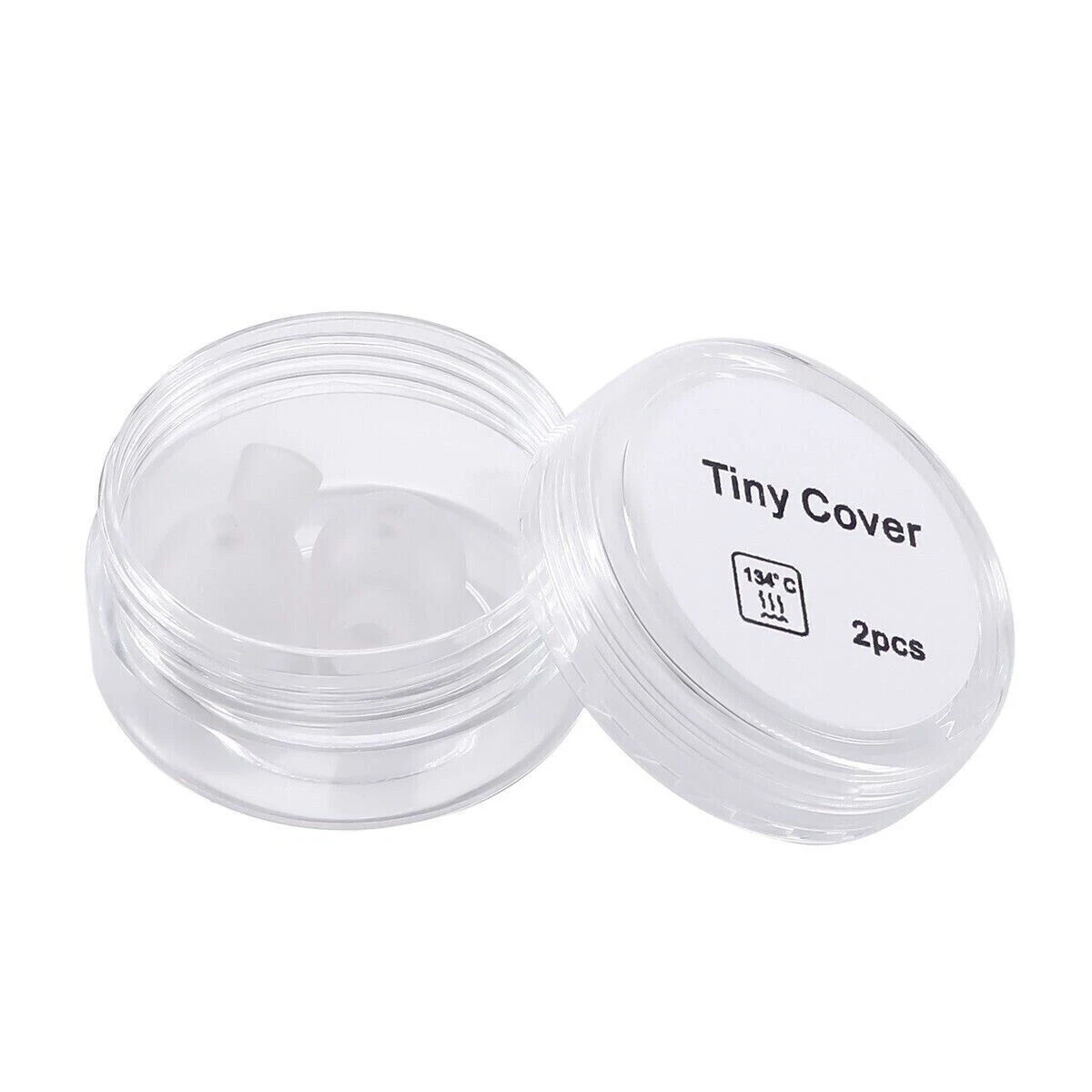 2 Pcs/Box Dental Tiny Cover Micro Sand Trap Aluminum Oxide Air Sandblaster 134℃