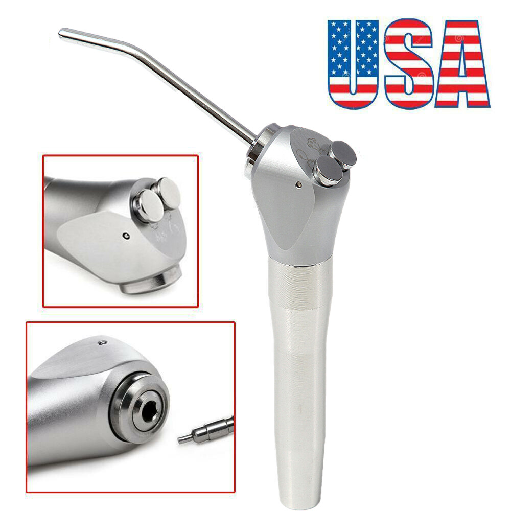 Dental 3 Way Air Water Spray Triple Syringe Handpiece + 2 Nozzles YG1001-SYQ