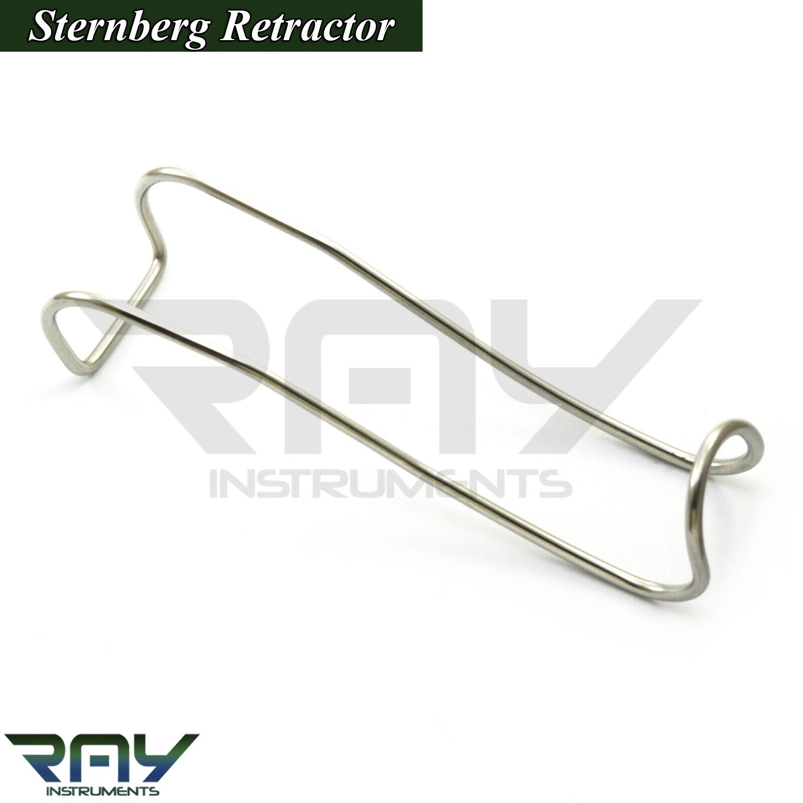 Surgical Metal Wire Sternberg Retractor Cheek & Lip Mouth Opener Retractors CE