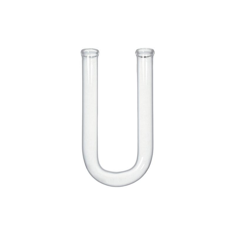 Lab Supply: Borosilicate U-shaped Glass Tube, Various Sizes, Chemistry Drying ca