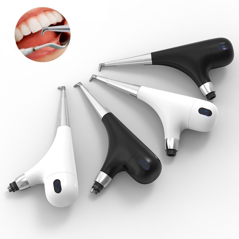 Teeth Whitening Spray Air Water Polisher Air Polish Handle Bicarbonate Jet Air