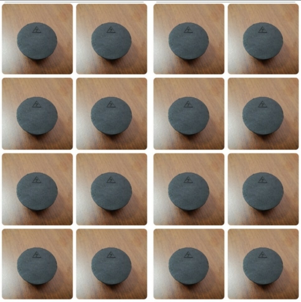 16 Pcs VWR Scientific 1 LB Size 7 #59580-262 SOLID LAB RUBBER STOPPERS *No Holes
