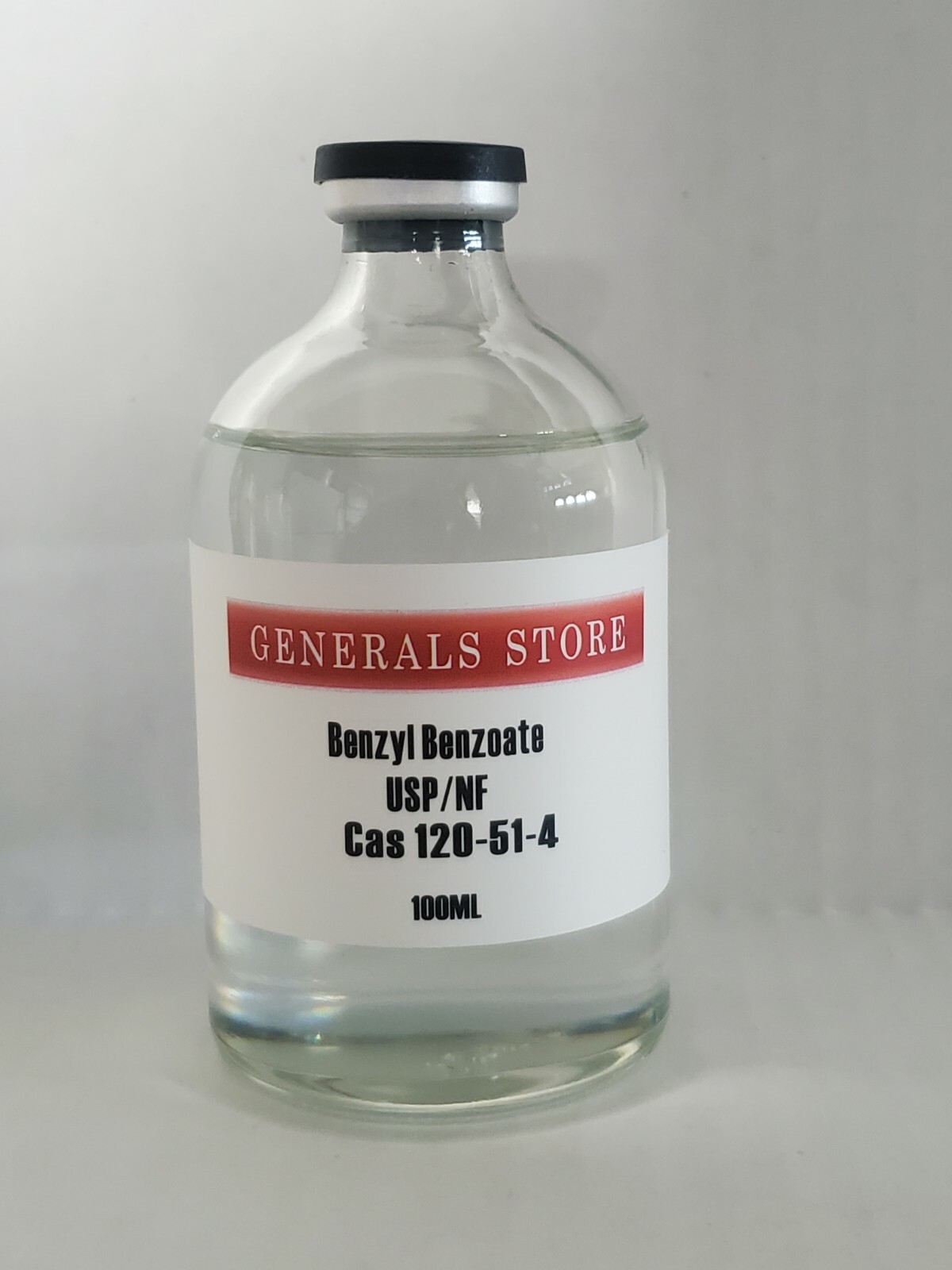 5 x 100ml Vial Benzyl Benzoate USP/NF