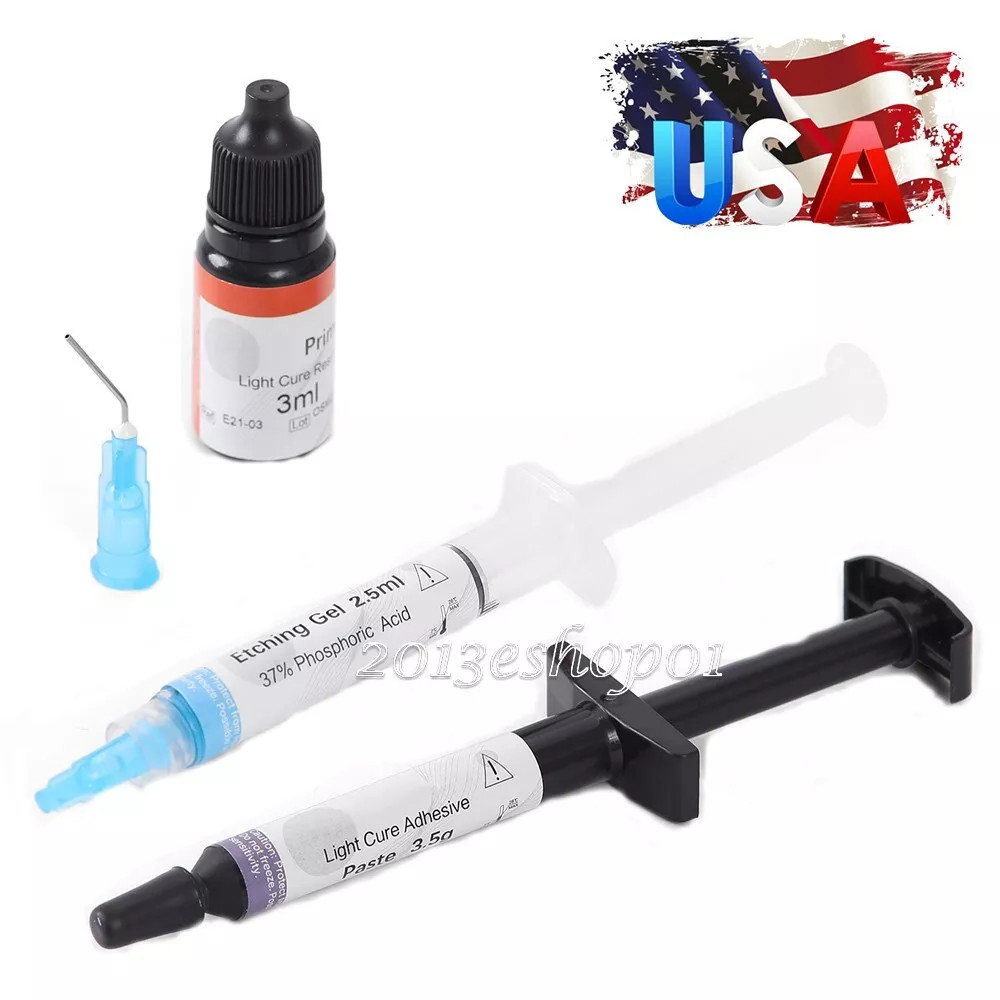 Dental Ortho Passive Self Ligating Brackets Mini MBT/ROTH.022 345Hk/Bonding kit