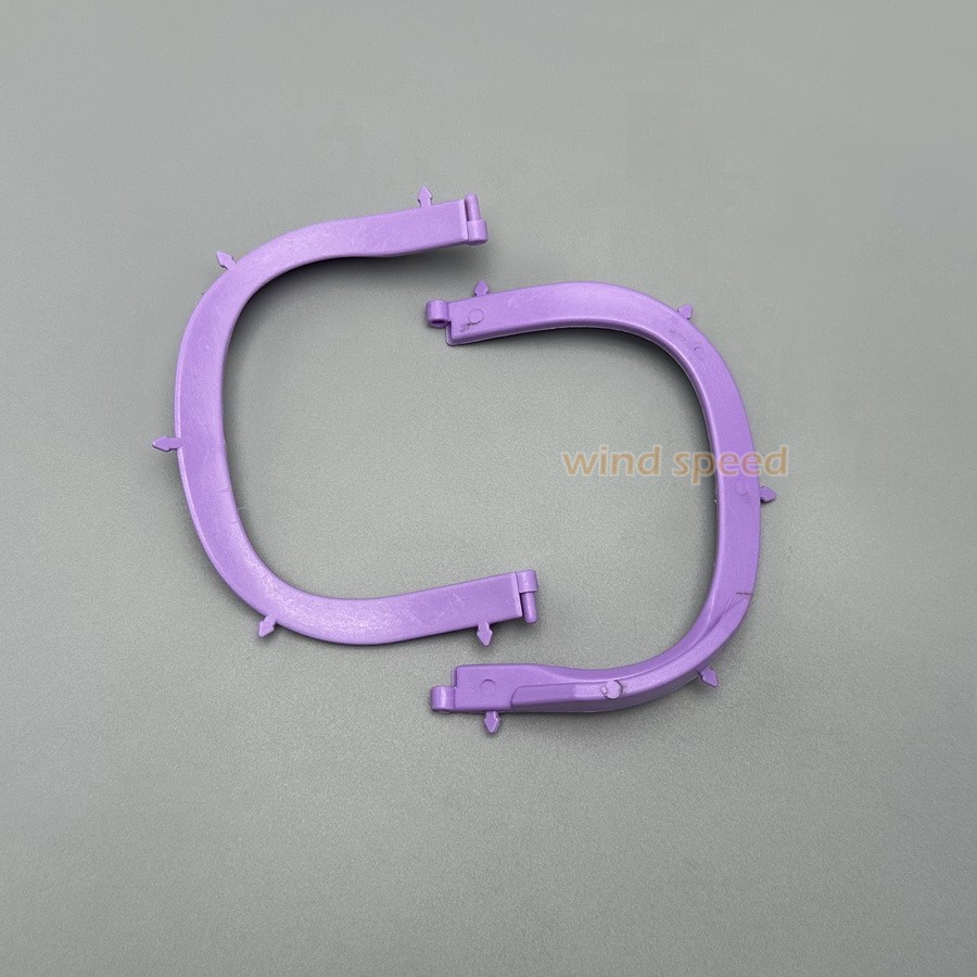Dental Rubber Dam Sheet Foldable Frame Hager Light X-Ray Film Bracket 4 Colors