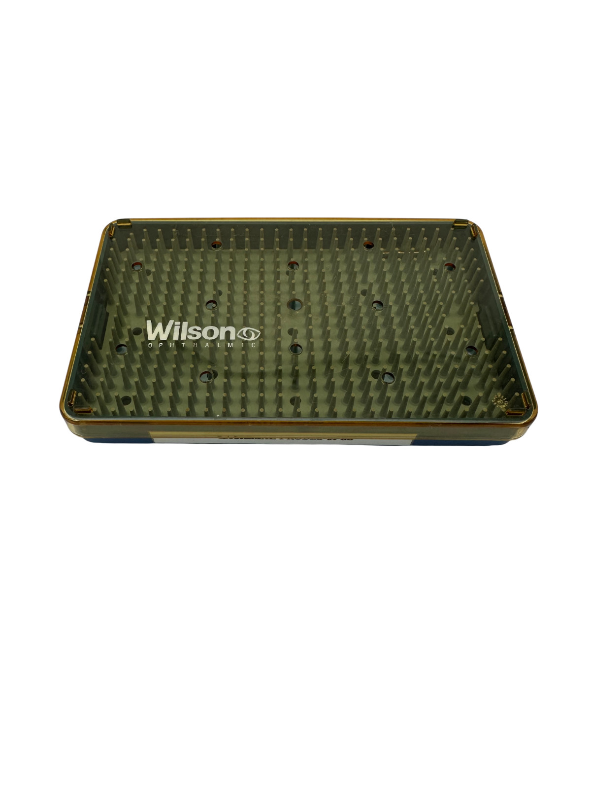 Wilson Ophthalmic Sterilization Container, 6.75 x 4.5 x 1″
