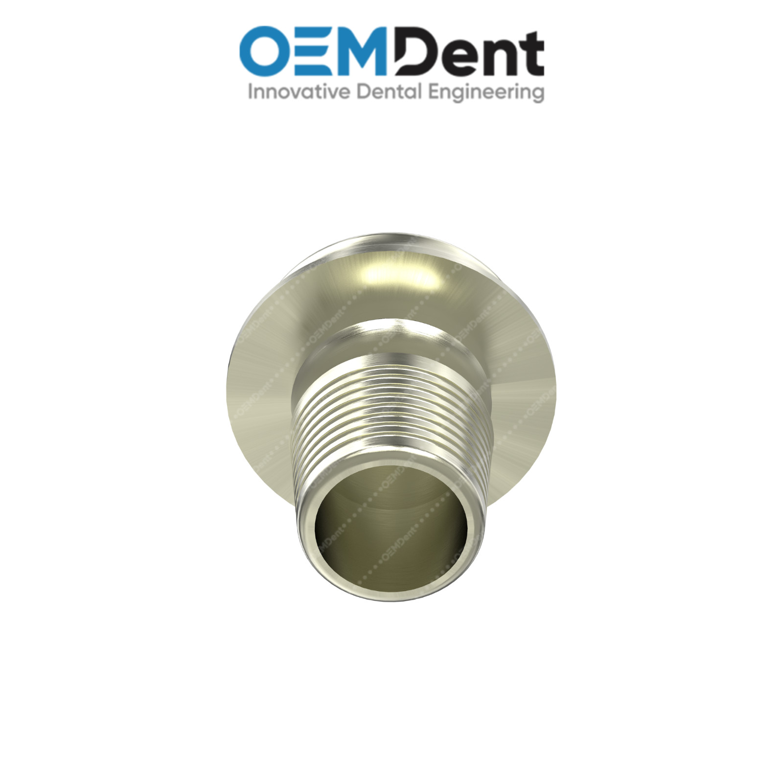 5x Titanium Ti-Base Rotation WP Ø5.7mm MIS® Compatible Int Hex 2.45mm System
