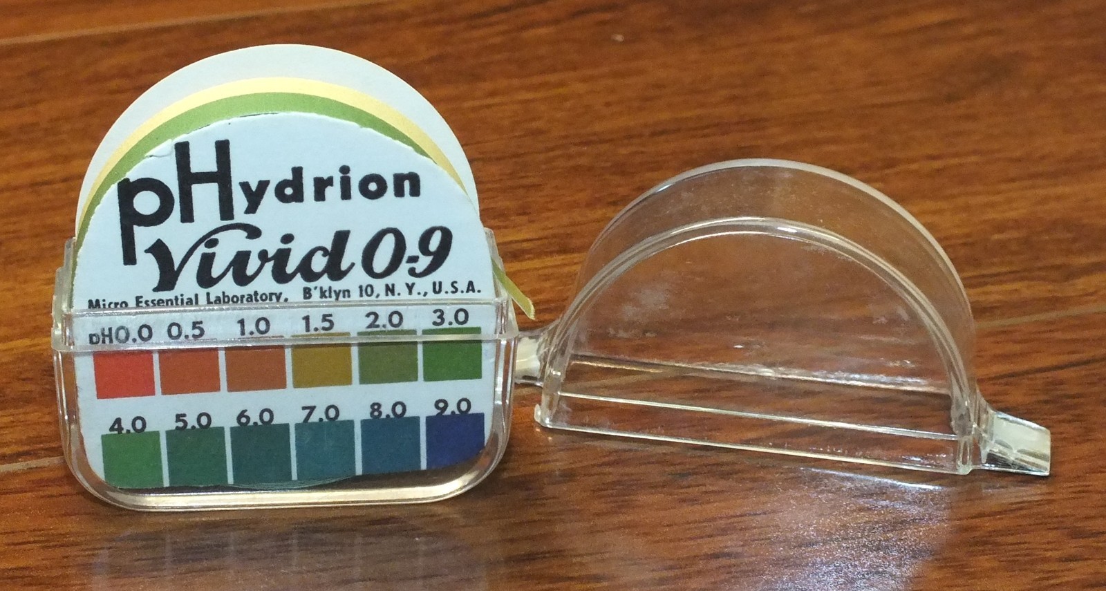 Micro Essential Laboratory PHydrion Vivid 163 (PH 0-13) Paper Tape Dispenser!