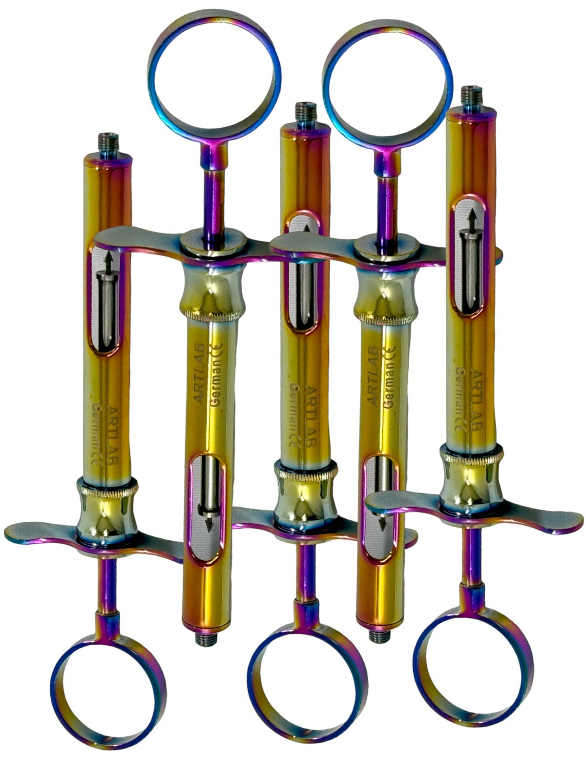 Dental Anesthetic Syringe Self-Aspirating CW TYPE 1.8ML MULTI DENTAL INSTURMENTS