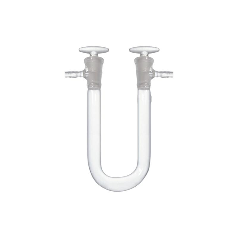 Lab Supply: U-shaped Tube Borosilicate Various Sizes Chemistry Drying Tube